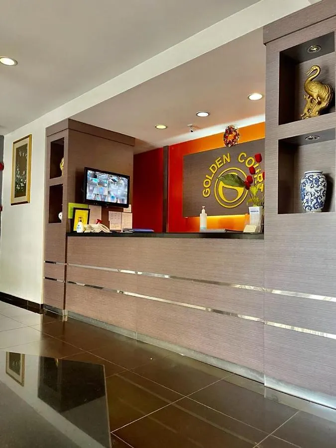 Golden Court Hotel - Sri Pelangi Джохор-Бару