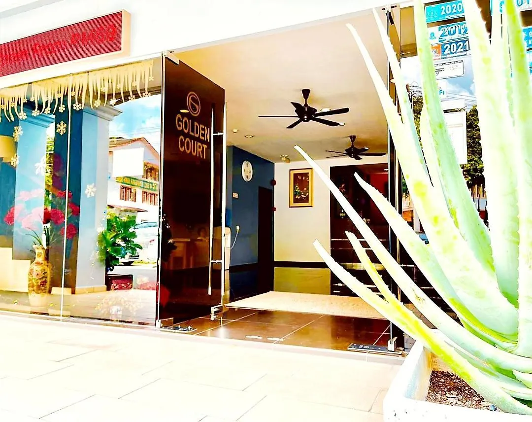 Golden Court Hotel - Sri Pelangi Джохор-Бару