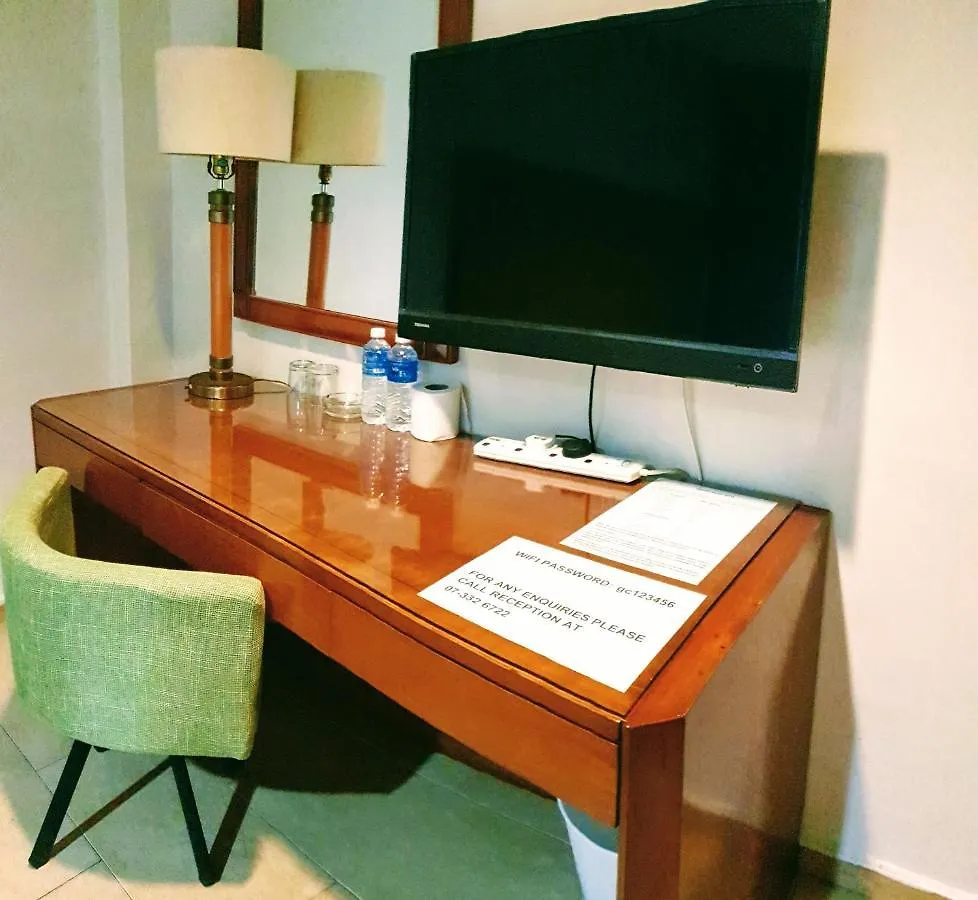 Golden Court Hotel - Sri Pelangi Johor Bahru 2*,  Malaysia