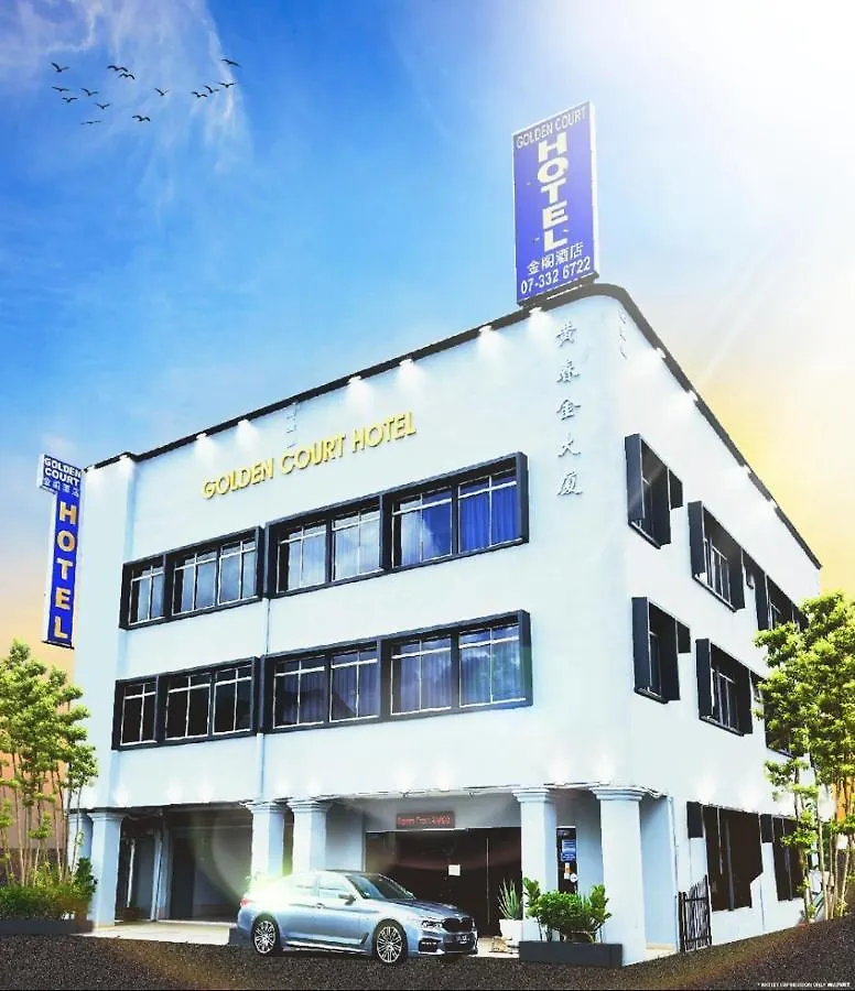 Golden Court Hotel - Sri Pelangi Johor Bahru