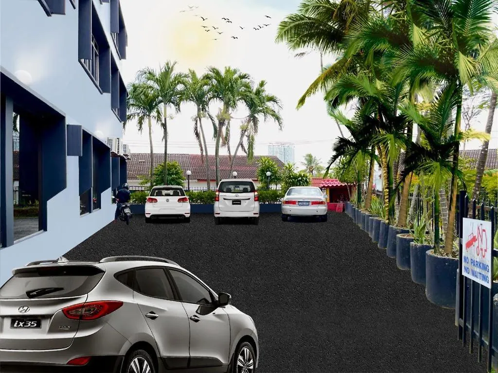 Golden Court Hotel - Sri Pelangi Johor Bahru 2*,